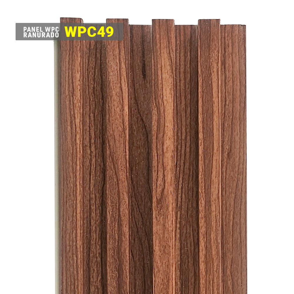 Panel Ranurado WPC49