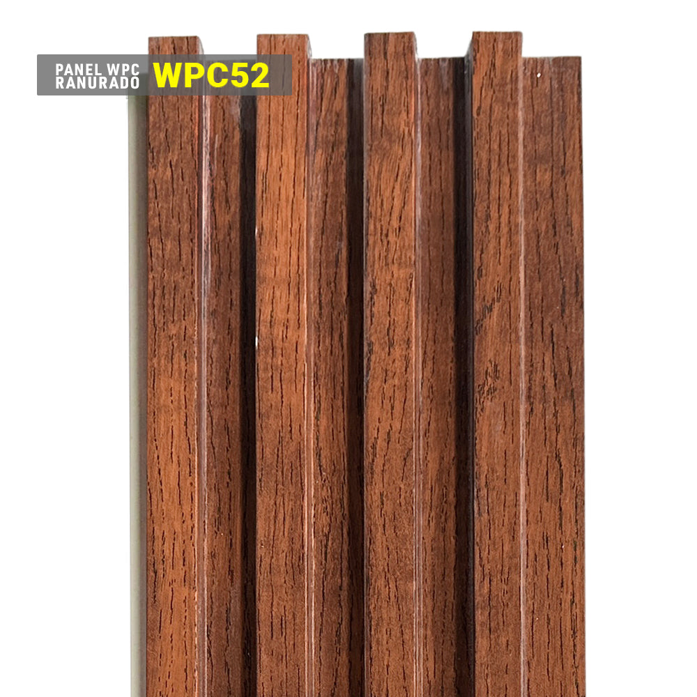 Panel Ranurado WPC52