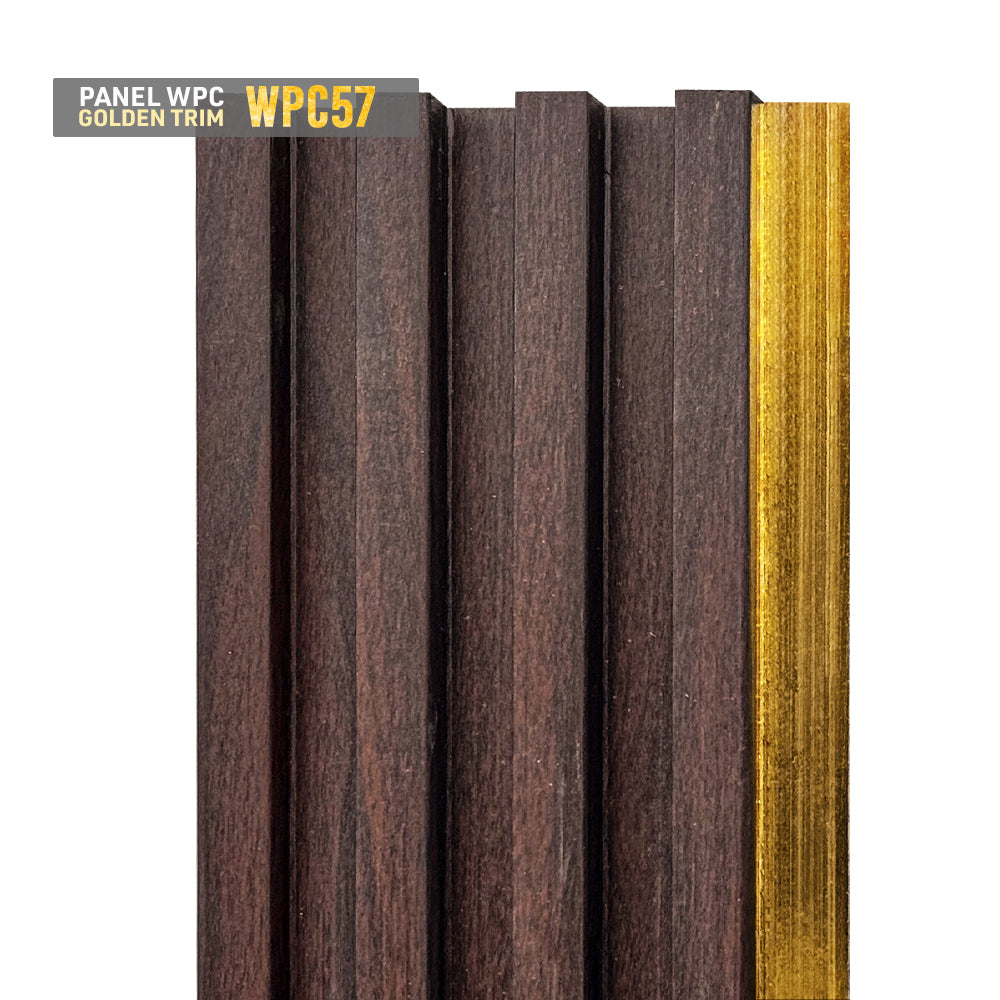 Panel GOLDEN TRIM WPC57