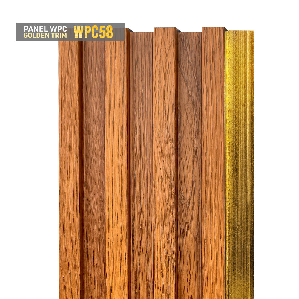 Panel GOLDEN TRIM WPC58