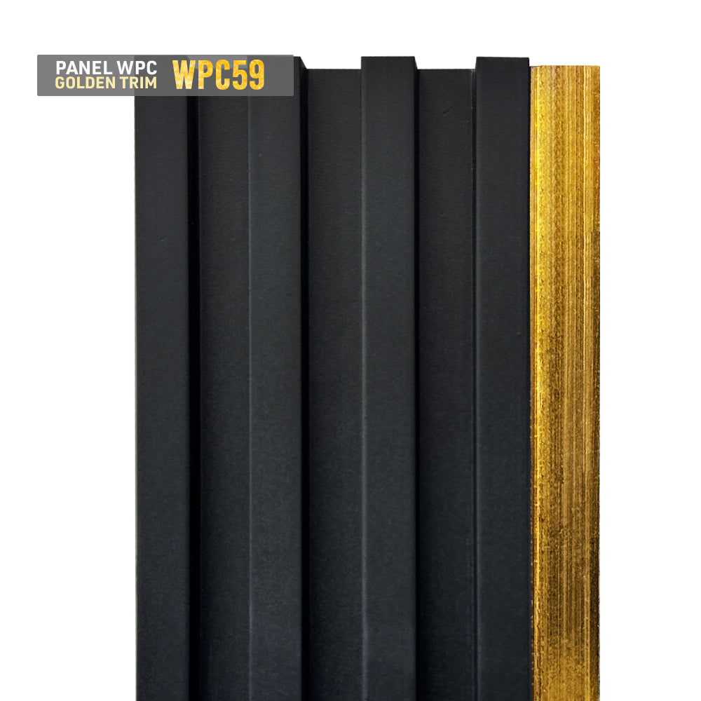 Panel GOLDEN TRIM WPC59