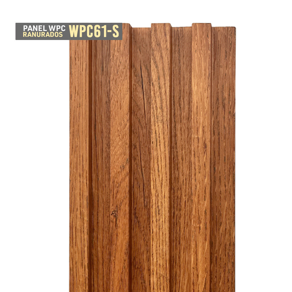 Panel Ranurado WPC63-S