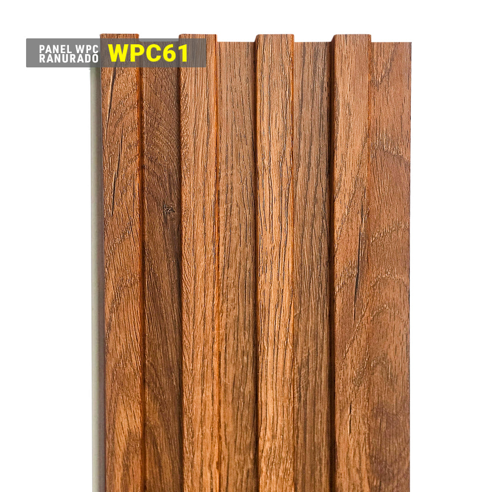 Panel Ranurado WPC61