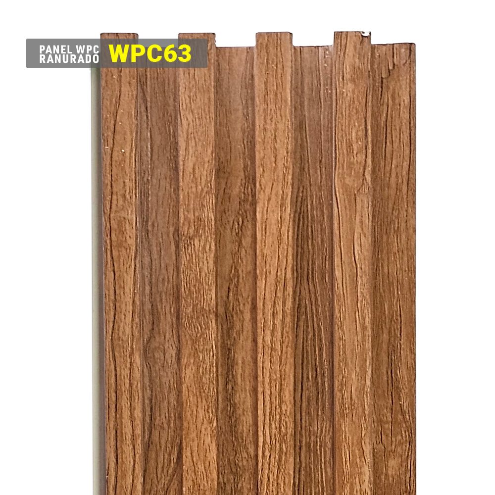 Panel Ranurado WPC63