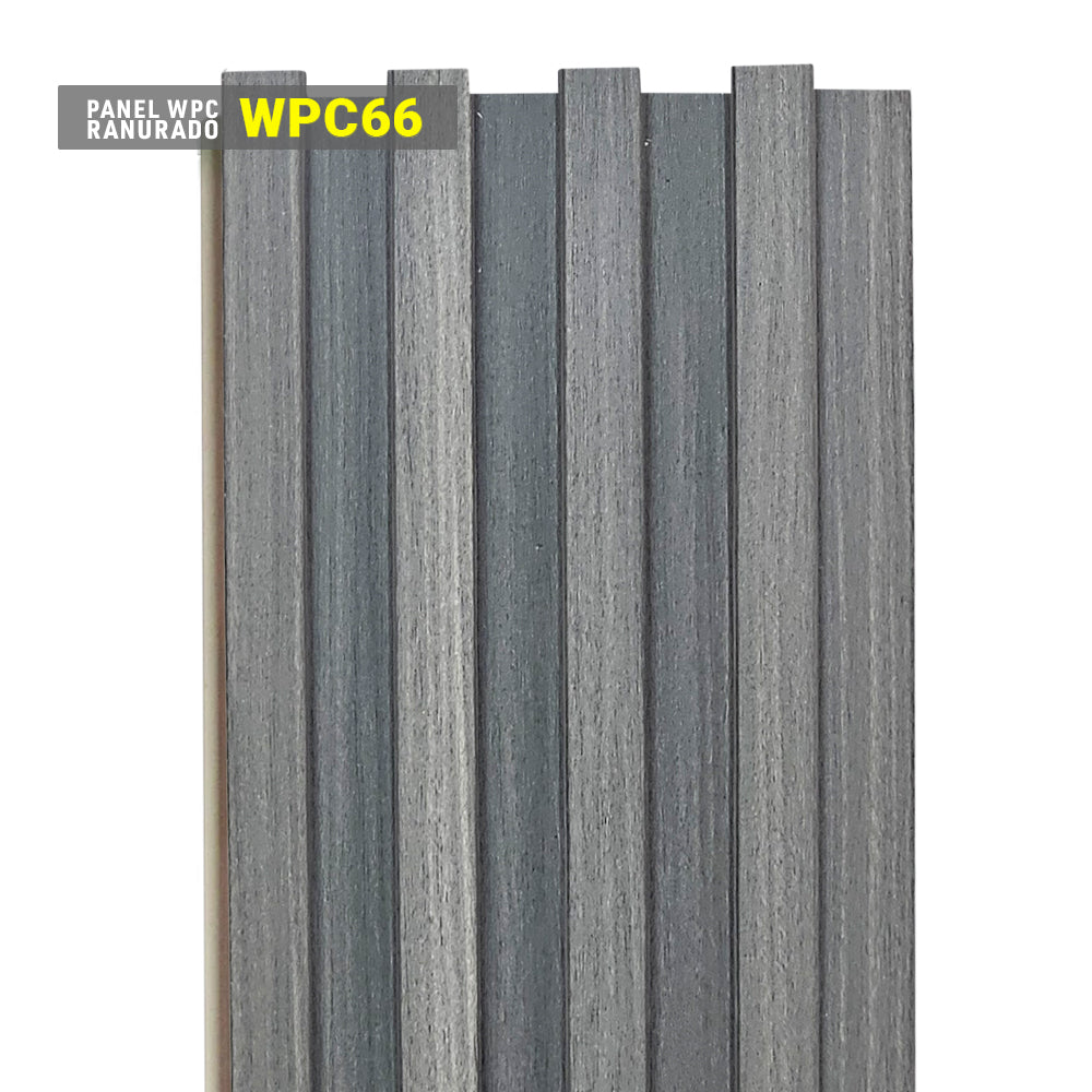 Panel Ranurado WPC66