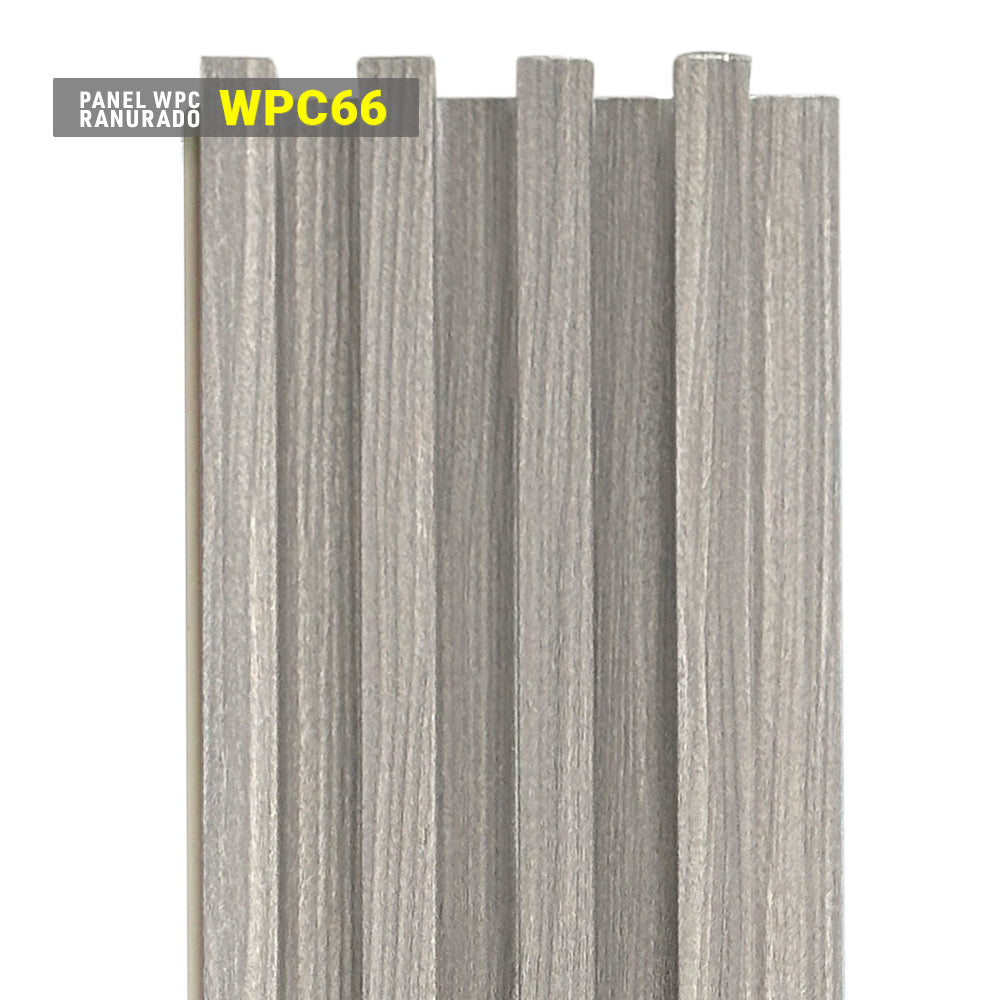 Panel Ranurado WPC66