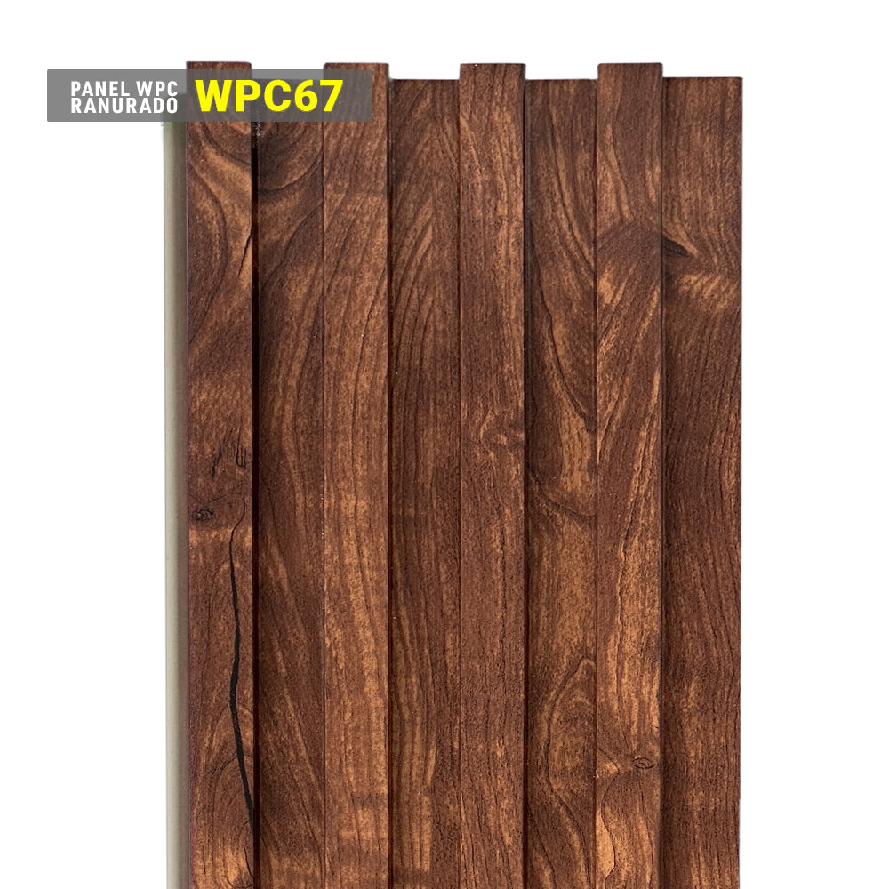 Panel Ranurado WPC67