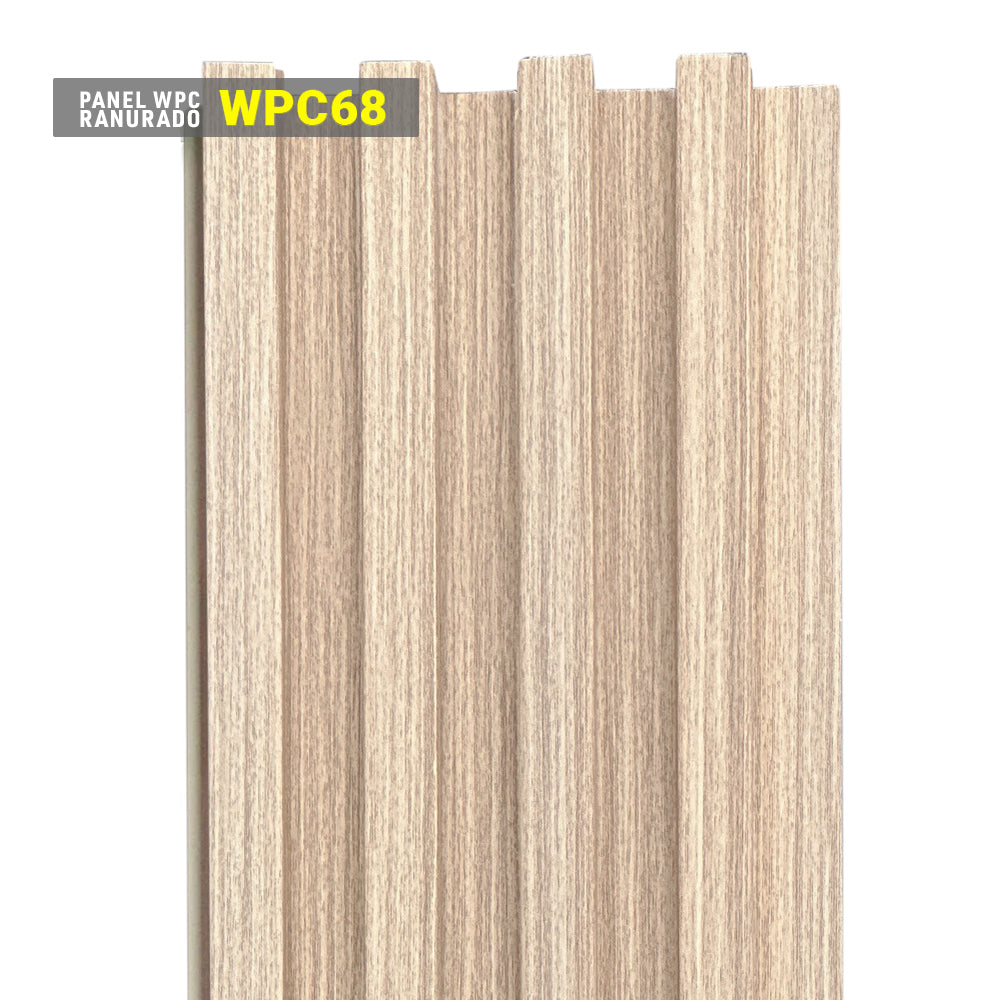 Panel Ranurado WPC68