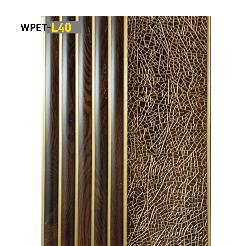 Panel Ranurado WPET-L40