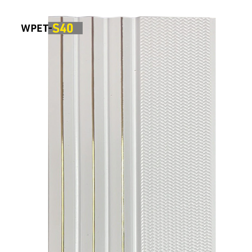 Panel Ranurado WPET-S40
